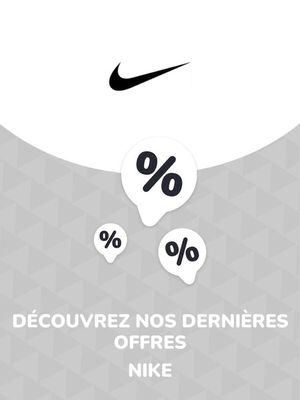 Promos de Sport à Beausoleil | Offres Nike sur Nike | 09/08/2023 - 09/08/2024