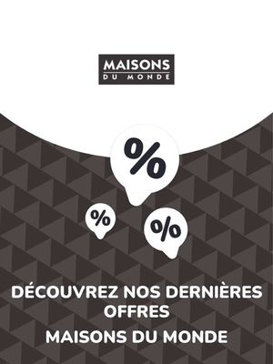 Catalogue Maisons du Monde | Offres Maisons du Monde | 09/08/2023 - 29/10/2025