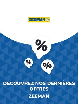 Catalogue Zeeman à Joué-lés-Tours | Offres Zeeman | 09/08/2023 - 29/10/2025