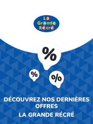 Promos de Enfants et Jeux à Capbreton | Offres La Grande Récré sur La Grande Récré | 09/08/2023 - 09/08/2025