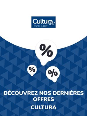 Promos de Culture et Loisirs à Lognes | Offres Cultura sur Cultura | 09/08/2023 - 29/10/2025