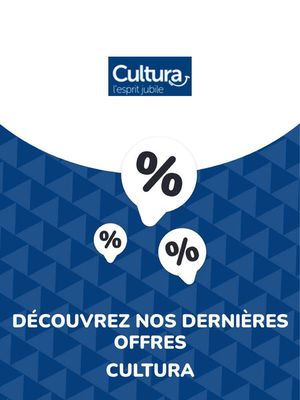 Promos de Culture et Loisirs à Pessac | Offres Cultura sur Cultura | 09/08/2023 - 09/08/2024