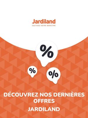 Promos de Jardineries et Animaleries à Dadonville | Offres Jardiland sur Jardiland | 09/08/2023 - 29/10/2025