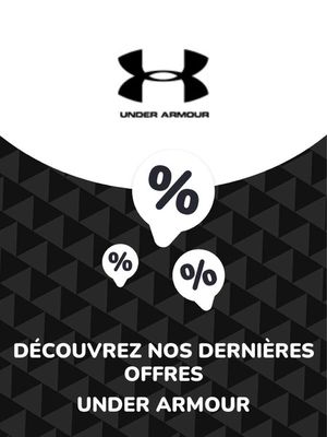 Promos de Sport à Saint-Quentin | Offres Under Armour sur Under Armour | 09/08/2023 - 09/08/2024