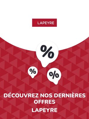 Catalogue Lapeyre à Lyon | Offres Lapeyre | 09/08/2023 - 09/08/2024