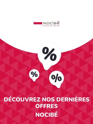 Catalogue Nocibé à Paris | Offres Nocibé | 09/08/2023 - 09/08/2024