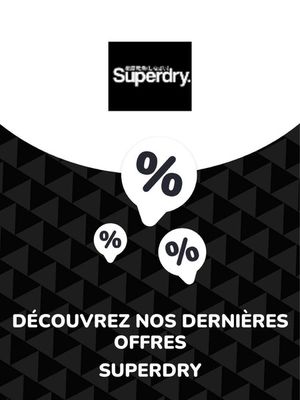 Promos de Mode à Ajaccio | Offres Superdry sur Superdry | 09/08/2023 - 29/10/2025