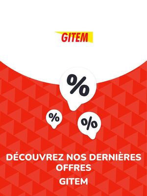 Promos de Multimédia et Electroménager à Thury (Côte d'or) | Offres Gitem sur Gitem | 09/08/2023 - 29/10/2025