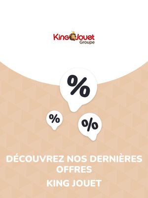 Catalogue King Jouet | Offres King Jouet | 09/08/2023 - 09/08/2024