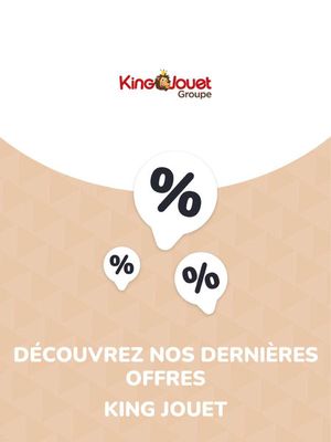 Promos de Enfants et Jeux à Audincourt | Offres King Jouet sur King Jouet | 09/08/2023 - 29/10/2025