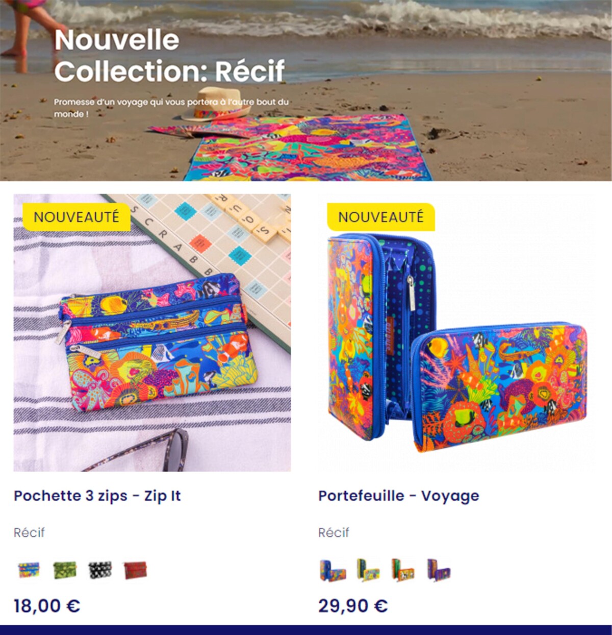 Catalogue Nouvelle Collection: Récif, page 00003