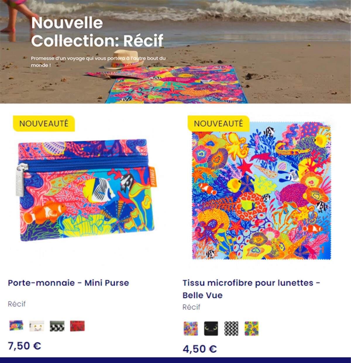 Catalogue Nouvelle Collection: Récif, page 00004