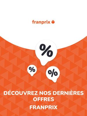 Catalogue franprix à Paris | Offres franprix | 09/08/2023 - 09/08/2024