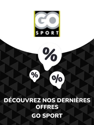 Catalogue GO Sport à Coquelles | Offres GO Sport | 09/08/2023 - 29/10/2025