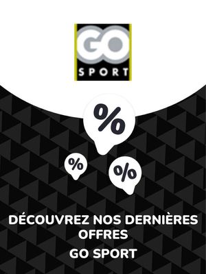 Catalogue GO Sport à Paris | Offres GO Sport | 09/08/2023 - 09/08/2024