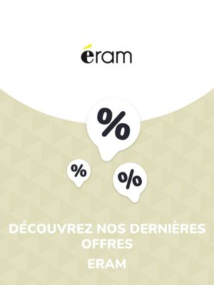 Promos de Mode à Saint-Géréon | Offres Eram sur Eram | 09/08/2023 - 09/08/2024