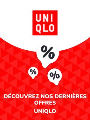 Catalogue Uniqlo | Offres Uniqlo | 09/08/2023 - 09/08/2024