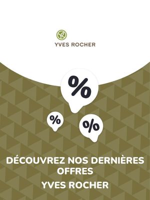 Promos de Beauté à Foix | Offres Yves Rocher sur Yves Rocher | 09/08/2023 - 09/08/2025