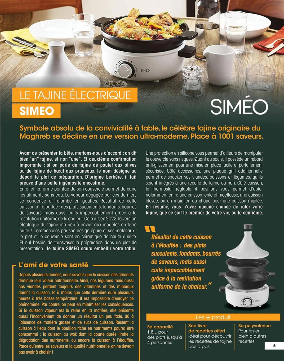 Catalogue Côté Pro, page 00005
