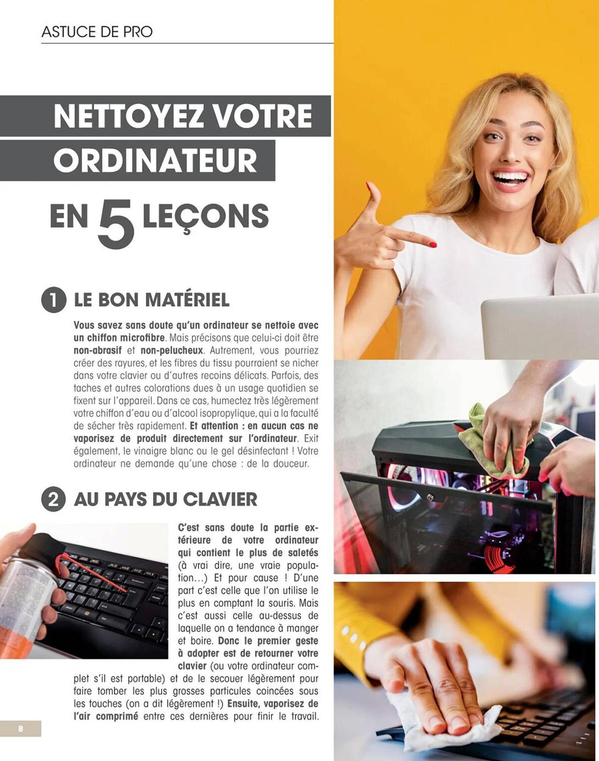 Catalogue Côté Pro, page 00008