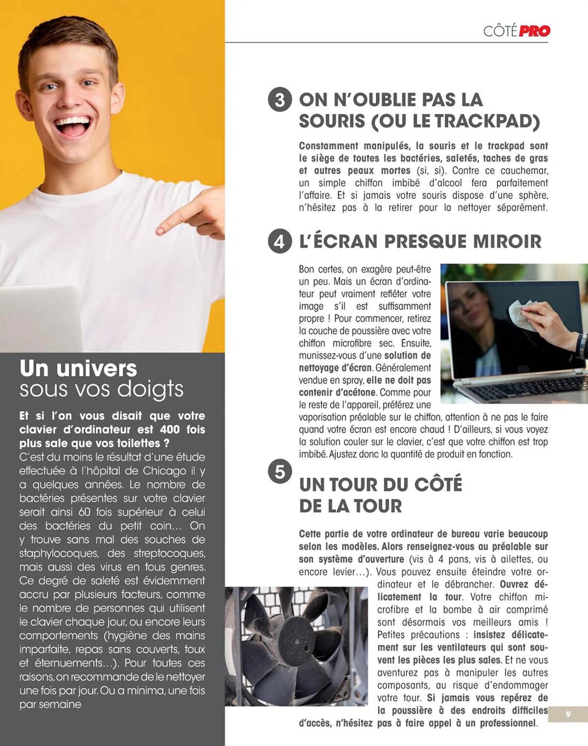 Catalogue Côté Pro, page 00009