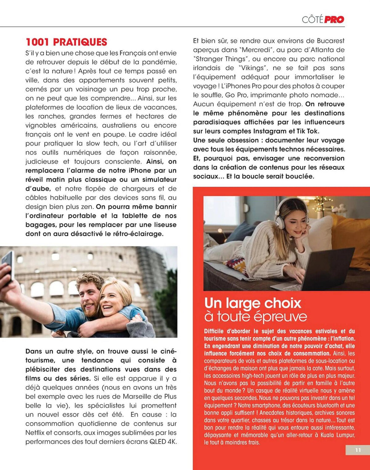 Catalogue Côté Pro, page 00011