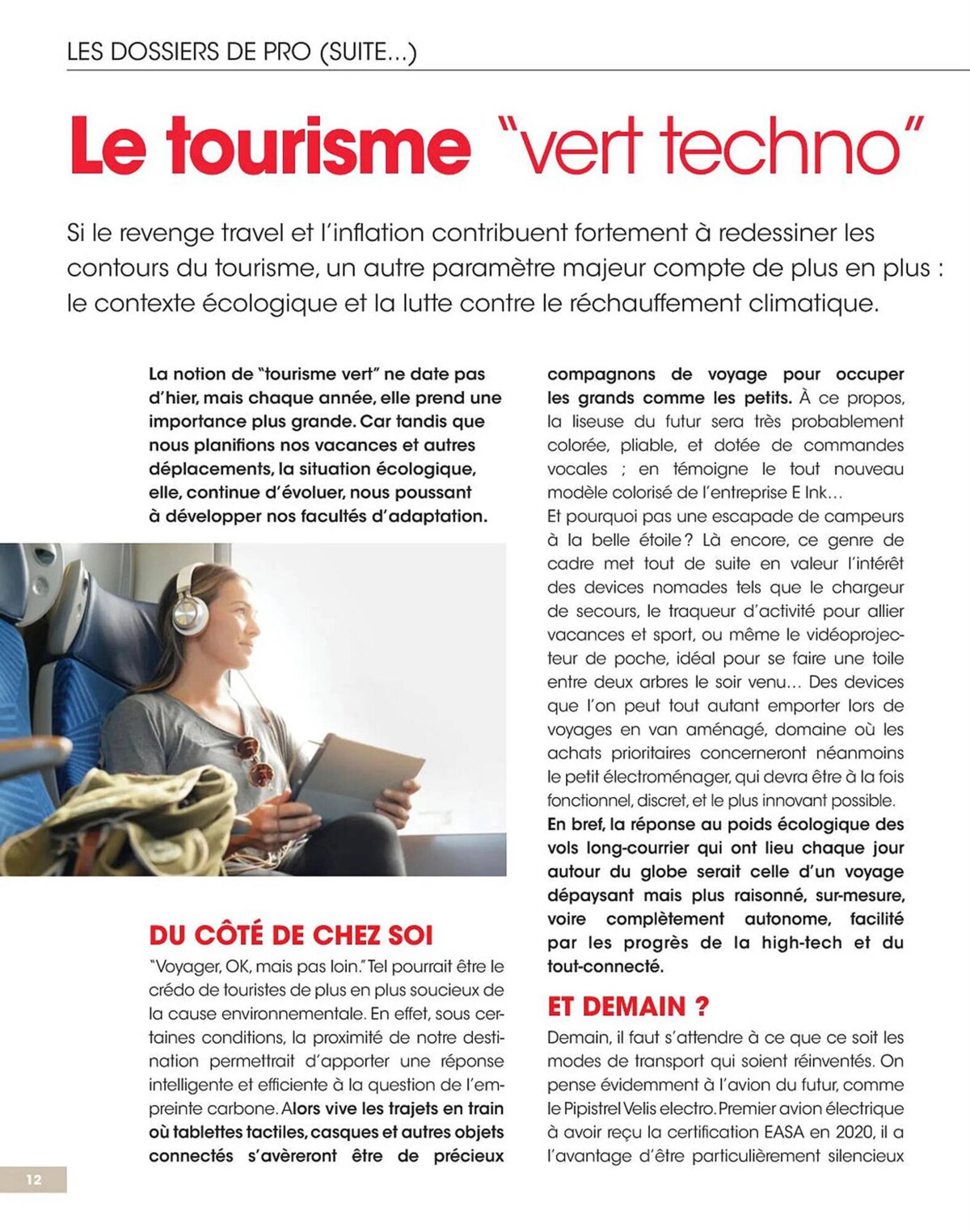 Catalogue Côté Pro, page 00012