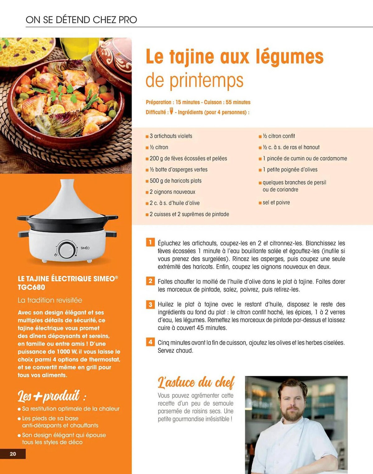 Catalogue Côté Pro, page 00020