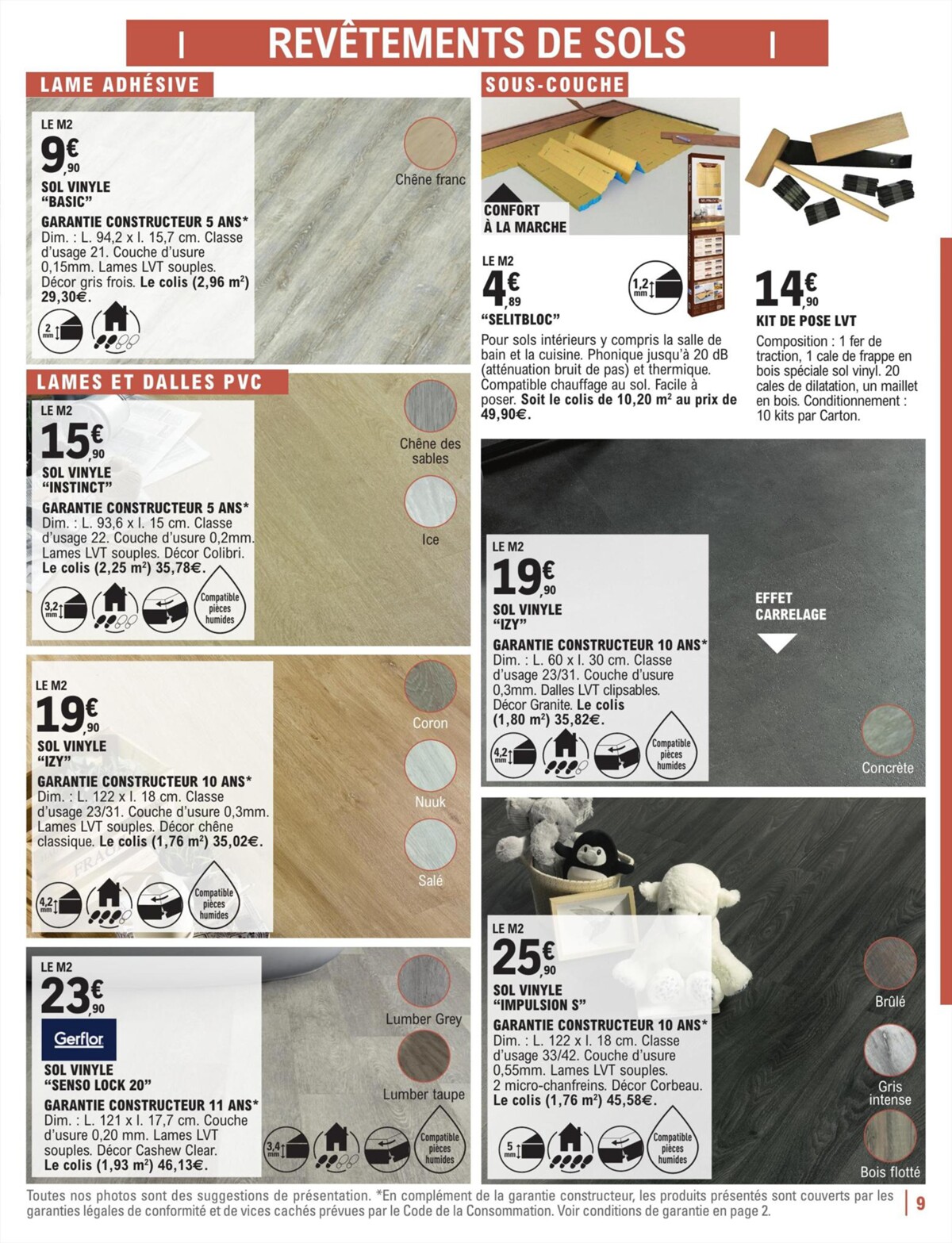 Catalogue Guide Aménagement intérieur et SDB, page 00009