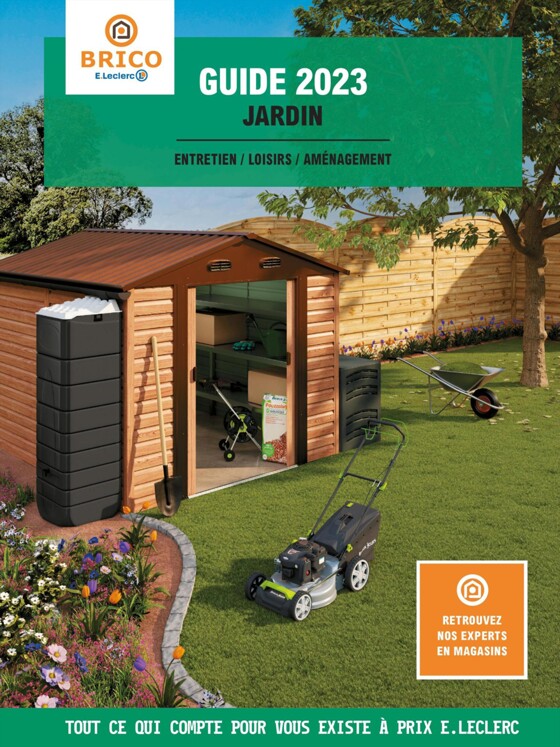 Guide Jardin