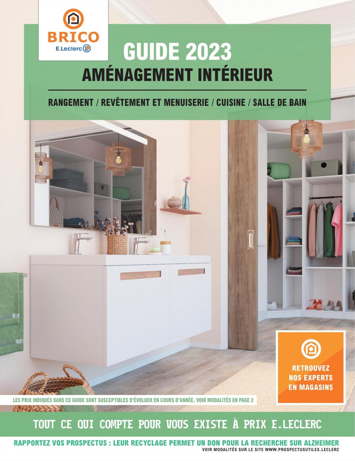 Catalogue Guide Aménagement intérieur et SDB, page 00001