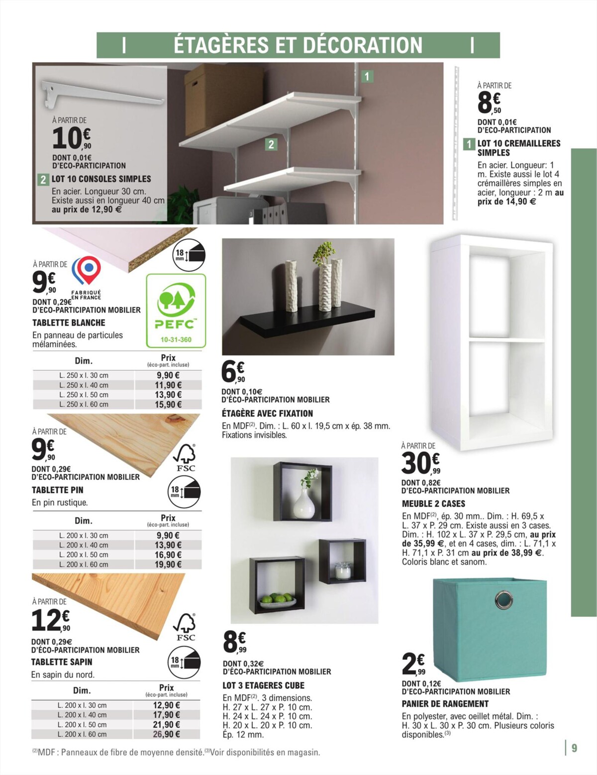 Catalogue Guide Aménagement intérieur et SDB, page 00009