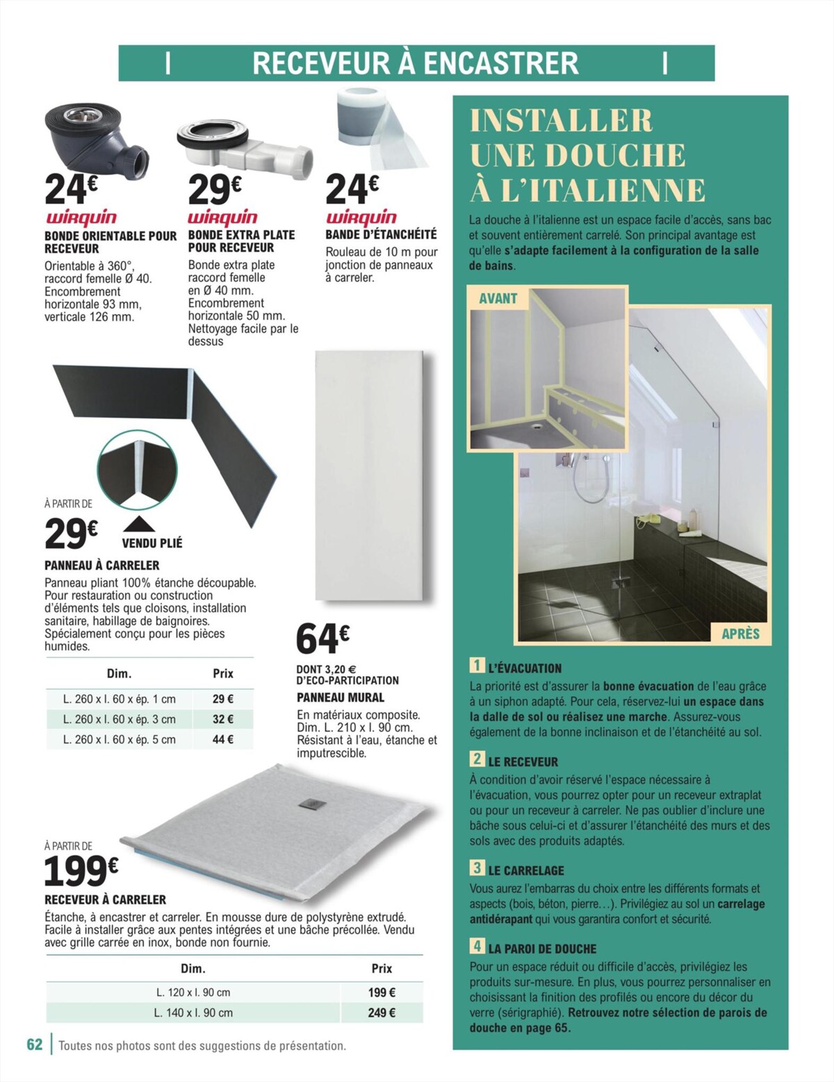 Catalogue Guide Aménagement intérieur et SDB, page 00062