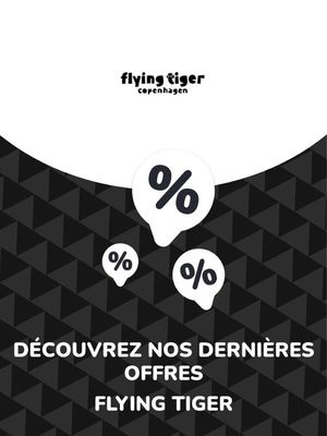 Catalogue Flying Tiger à Villeneuve-la-Garenne | Offres Flying Tiger | 10/08/2023 - 10/08/2024