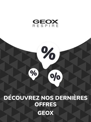 Catalogue Geox | Offres Geox | 10/08/2023 - 10/08/2024