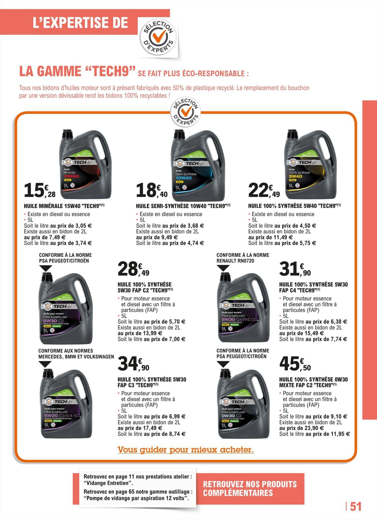 Catalogue Guide équipement auto 2023/2024, page 00051