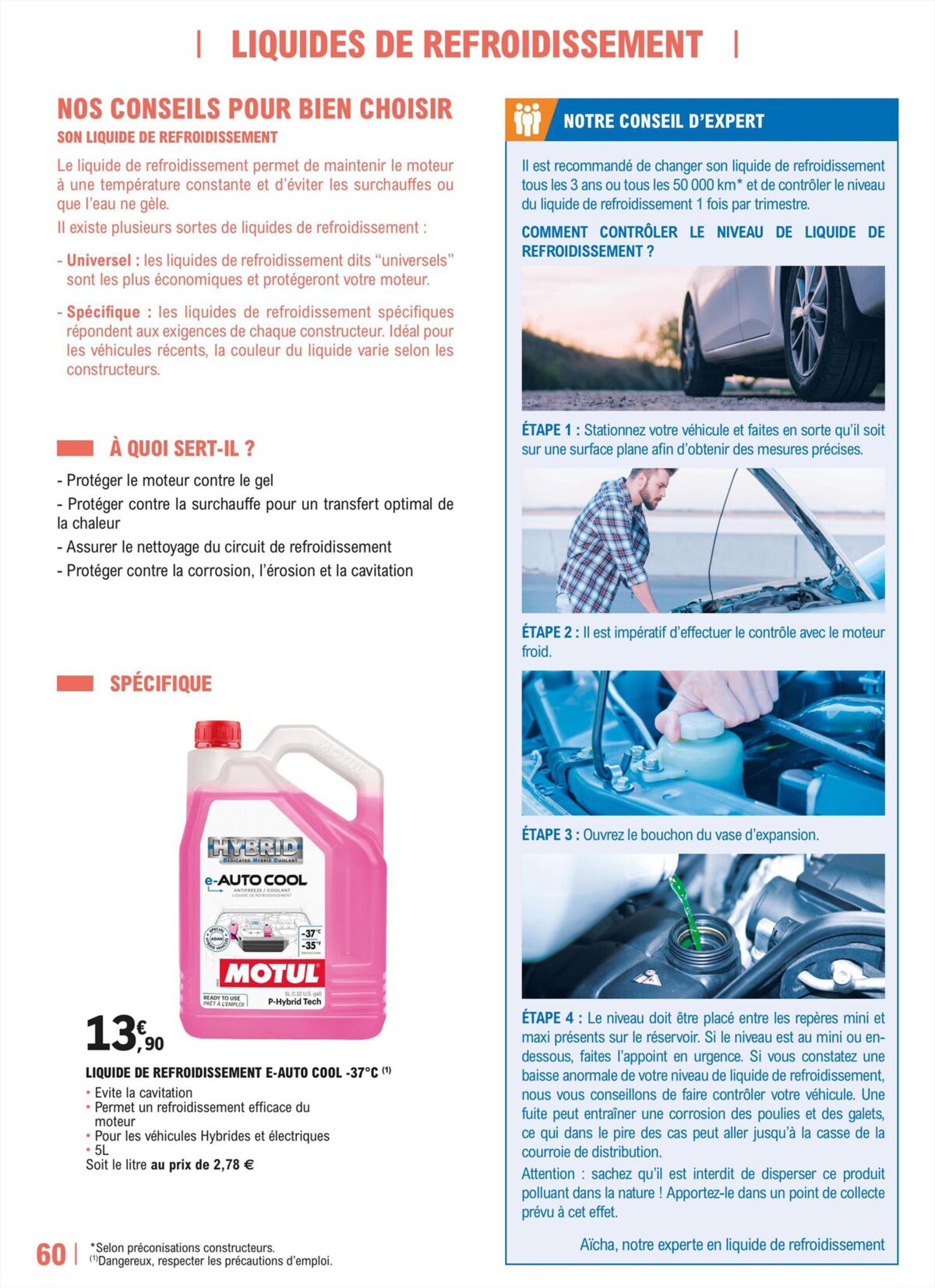 Catalogue Guide équipement auto 2023/2024, page 00060