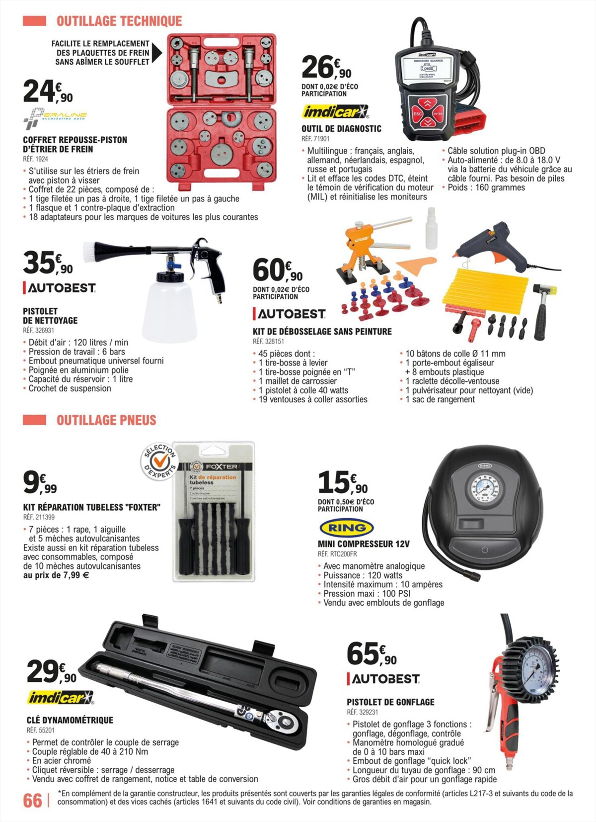 Catalogue Guide équipement auto 2023/2024, page 00066