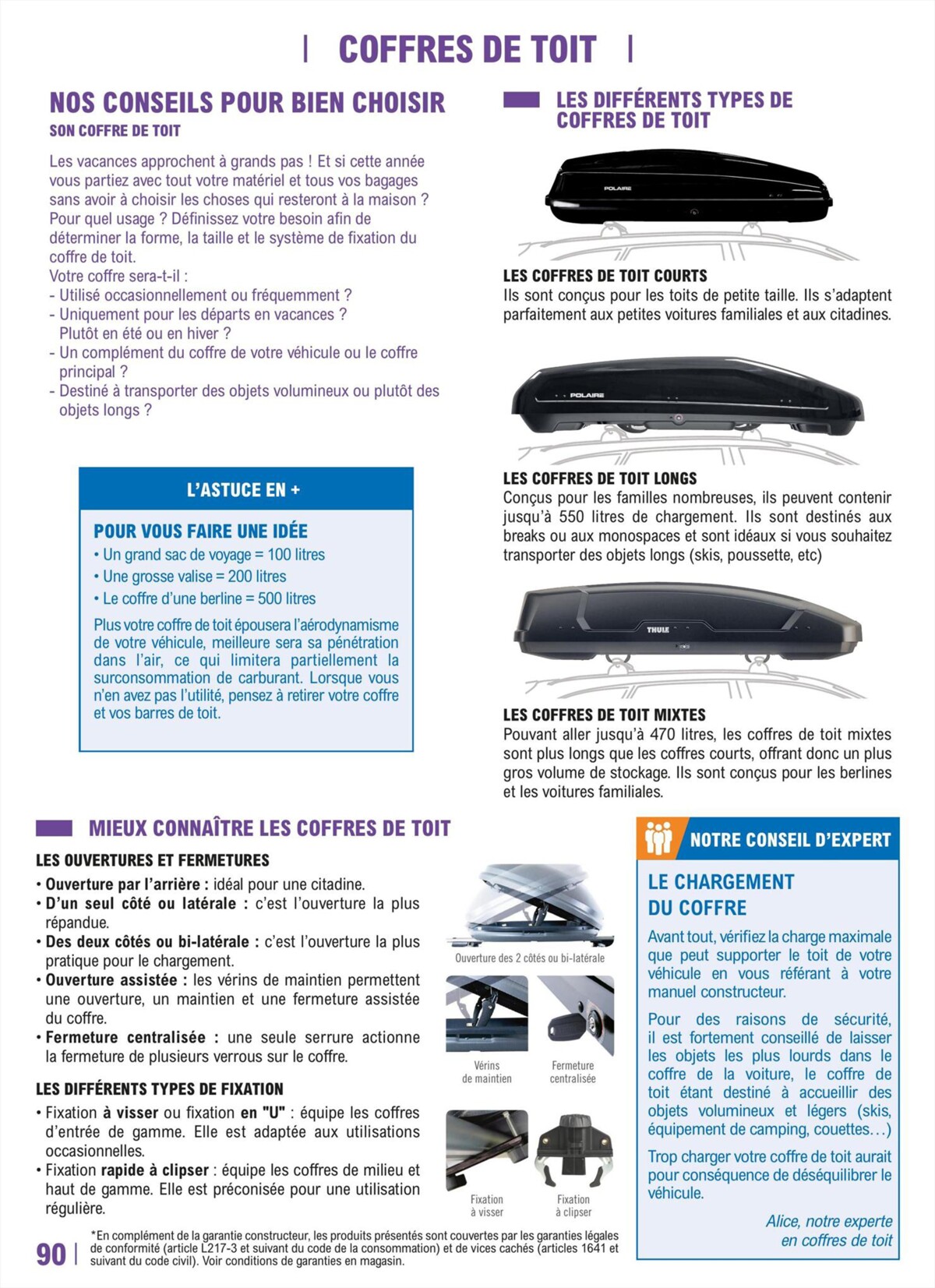 Catalogue Guide équipement auto 2023/2024, page 00090