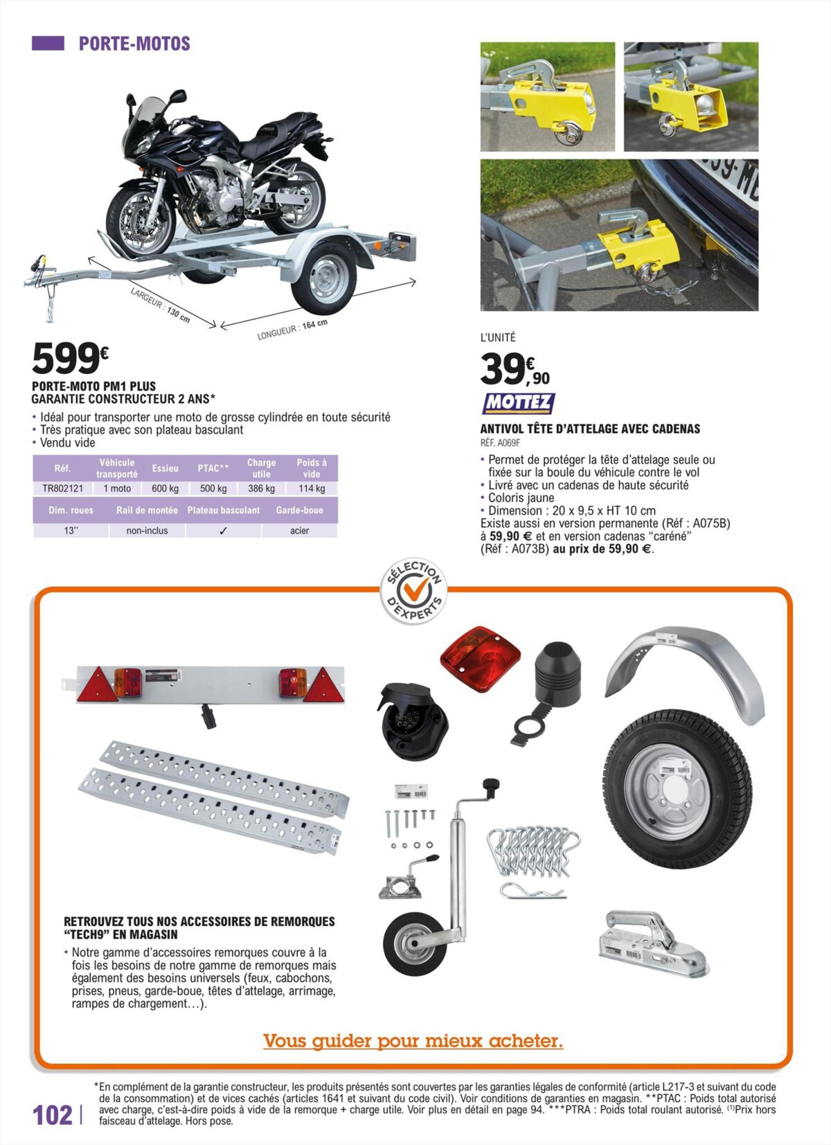 Catalogue Guide équipement auto 2023/2024, page 00102