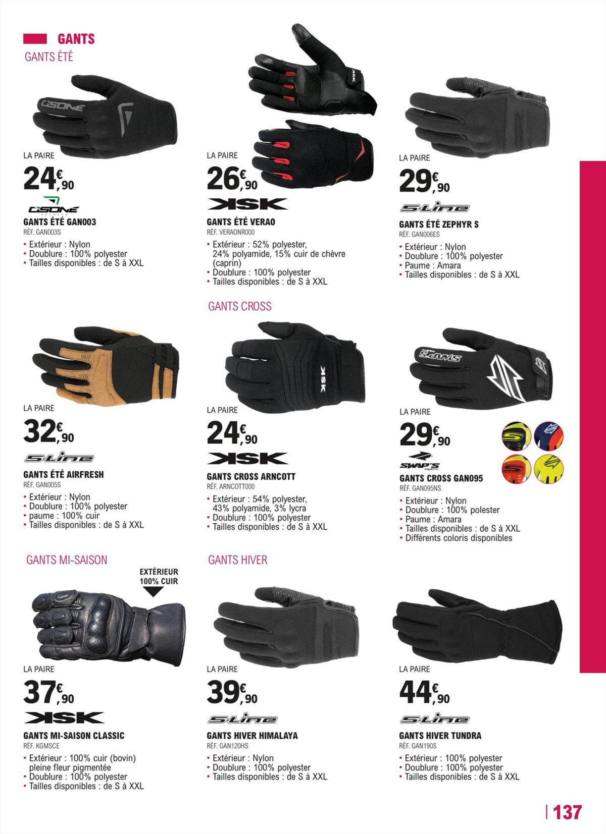Catalogue Guide équipement auto 2023/2024, page 00137