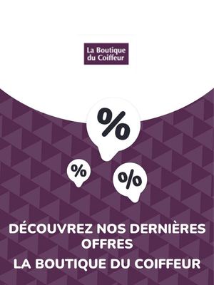 Promos de Beauté à Marseille | Offres La Boutique du Coiffeur sur La Boutique du Coiffeur | 10/08/2023 - 10/08/2024