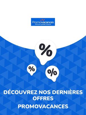 Catalogue Promovacances à Rennes | Offres Promovacances | 10/08/2023 - 29/10/2025