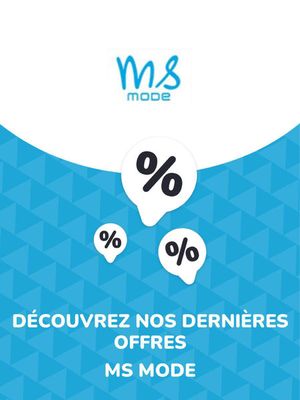 Catalogue MS Mode à Montargis | Offres MS Mode | 10/08/2023 - 29/10/2025