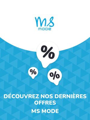 Promos de Mode à Chambry (Aisne) | Offres MS Mode sur MS Mode | 10/08/2023 - 10/08/2024