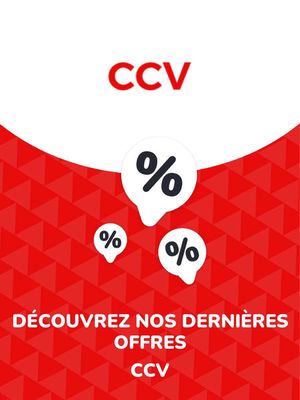 Catalogue CCV | Offres CCV | 10/08/2023 - 10/08/2024