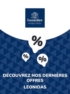Promos de Restaurants | Offres Leonidas sur Leonidas | 10/08/2023 - 10/08/2024