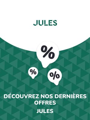 Promos de Mode à Le Lavandou | Offres Jules sur Jules | 10/08/2023 - 10/08/2024