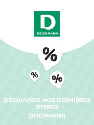 Catalogue DEICHMANN à Évreux | Offres DEICHMANN | 10/08/2023 - 29/10/2025