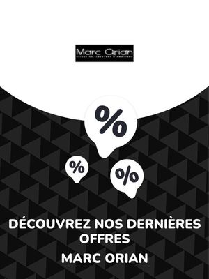 Promos de Bijouteries à Cesson-Sévigné | Offres Marc Orian sur Marc Orian | 10/08/2023 - 29/10/2025